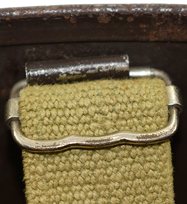 Boucle coulissante de réglage. Boucle coulissante de réglage.
