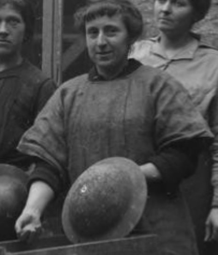 Manufacture casque Mark I. Manufacture casque Mark I.