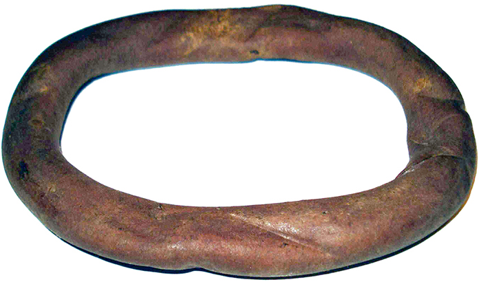 Anneau en caoutchouc. Anneau en caoutchouc.