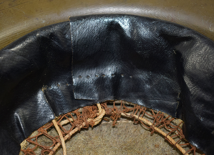 Jointure toile cirée. Jointure toile cirée.