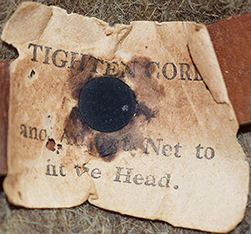 Instruction de réglage. Instruction de réglage.