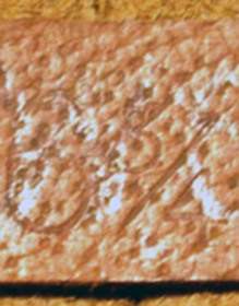 Taille estampée. Taille estampée.