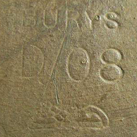 BURYS D/08. BURYS D/08.