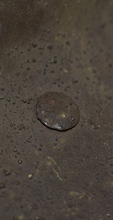 Tête de rivet. Tête de rivet.