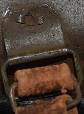 Pontet de jugulaire. Pontet de jugulaire.