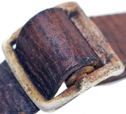 Boucle coulissante de réglage. Boucle coulissante de réglage.