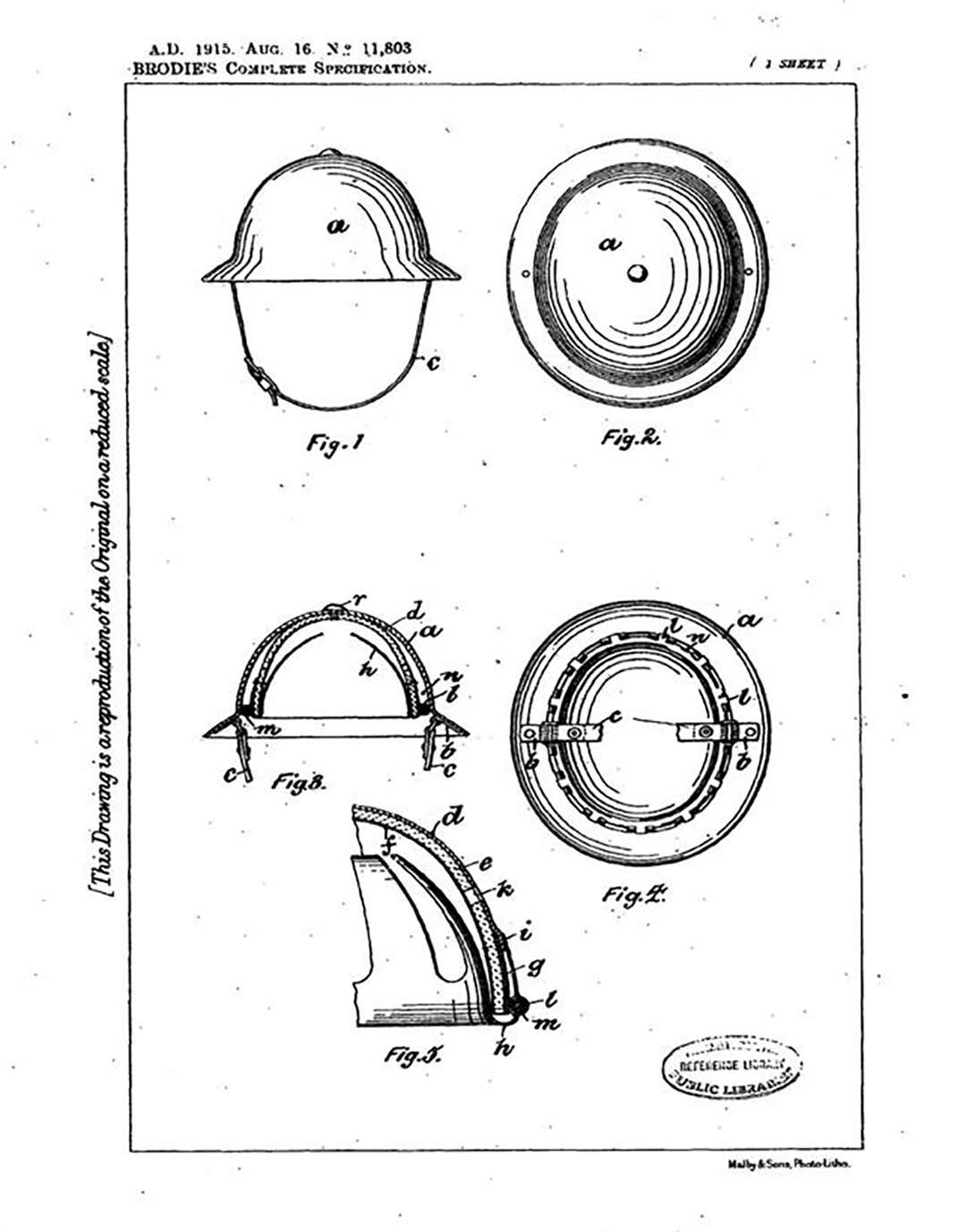 Spécifications techniques.