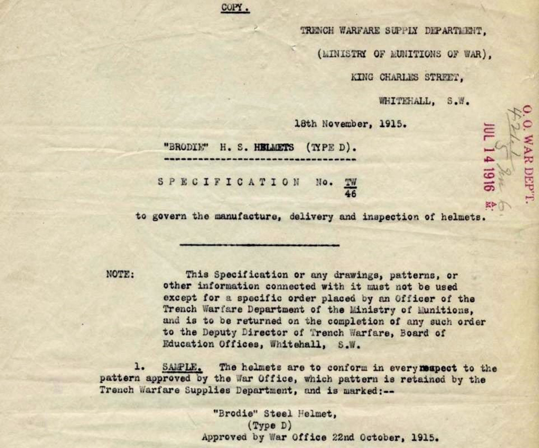 Spécifications techniques.