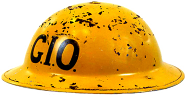 Gas identification officer après 1941. Gas identification officer après 1941.