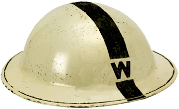 Post Warden & Deputy en 1941. Post Warden & Deputy en 1941.