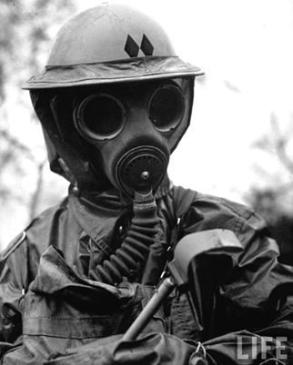 Gas identification officer. Gas identification officer.