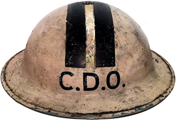 Civil Defence Officer. Civil Defence Officer.