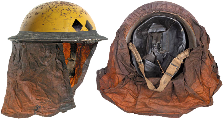 Gas identification officer. Gas identification officer.