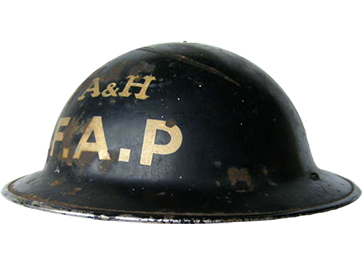 First aid post de l'entreprise A&H. First aid post de l'entreprise A&H.