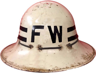 Sector captain, Firewatch. Sector captain, Firewatch.