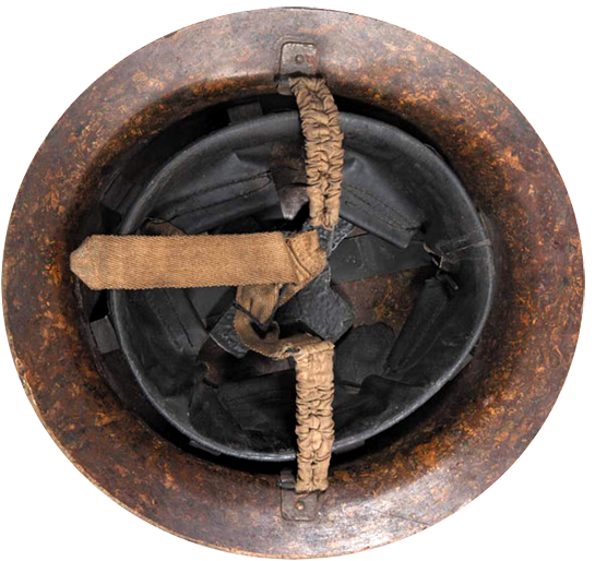 Vue de dessous. Vue de dessous.