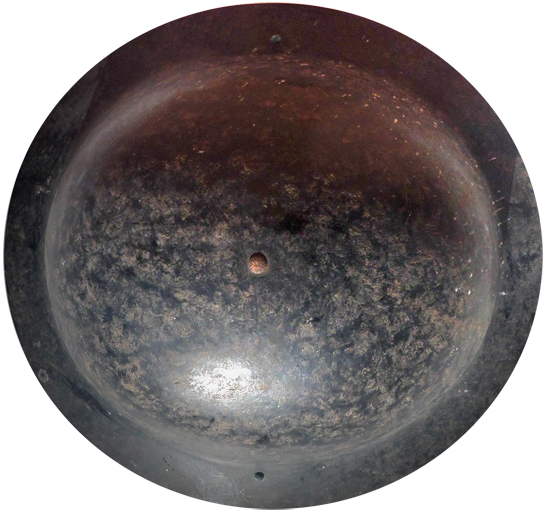 Vue de dessus. Vue de dessus.