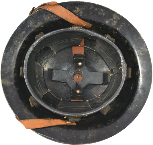 Vue de dessous. Vue de dessous.