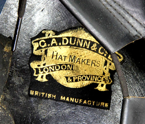 Etiquette du fabricant G.A. Dunn & Co. Etiquette du fabricant G.A. Dunn & Co.