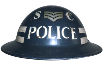 Sergeant, Special Constabulary. Sergeant, Special Constabulary.