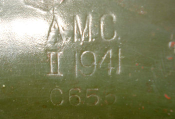 A.M.C 1941.