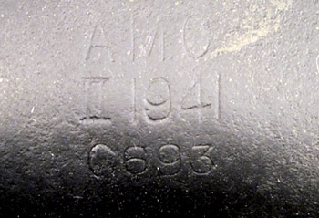 A.M.C 1941. A.M.C 1941.