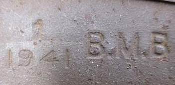B.M.B 1941.