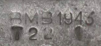 B.M.B 1943. B.M.B 1943.
