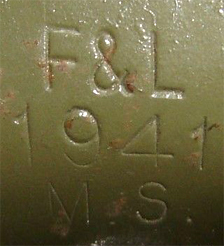 F & L 1941. F & L 1941.