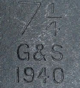G & S 1940.