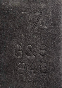 G & S 1942.