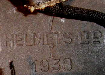Helmets Ltd 1938.