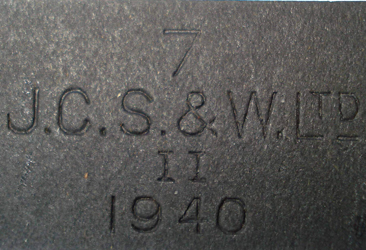 J.C.S & W Ltd 1940.