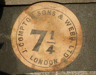 Etiquette J.C.S & W Ltd.