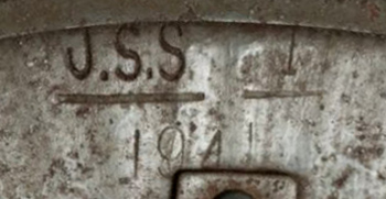 J.S.S. 1941. J.S.S. 1941.