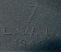 L.W.L 1940.