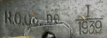 RO & Co 1939.