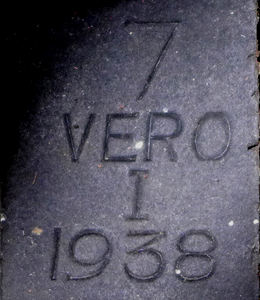 Vero 1938.