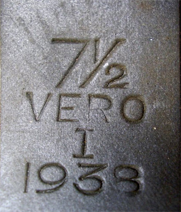 Vero 1938.