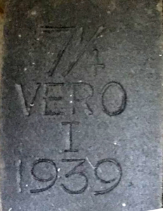 Vero 1939.