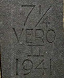 Vero 1941.