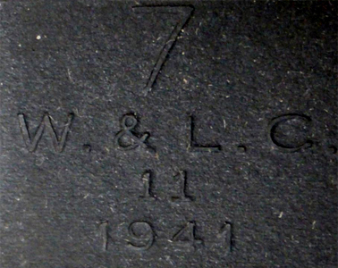 W. & L.C. 1941.