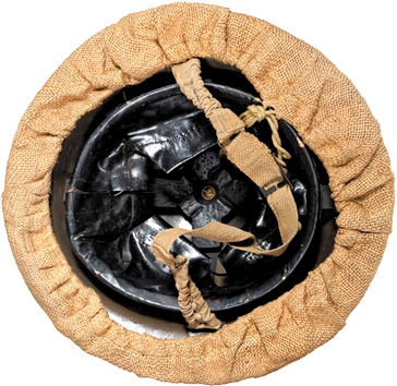 Vue de dessous. Vue de dessous.