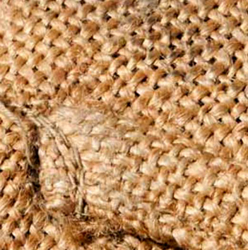 Gros plan, couture d'un passant. Gros plan, couture d'un passant.