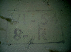 Mark II reconditionné en 1954. Mark II reconditionné en 1954.