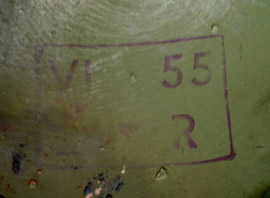 Mark II reconditionné en 1955. Mark II reconditionné en 1955