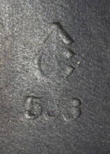 Marquage de contrôle de qualité.