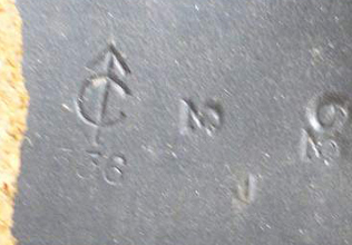 Marquage de contrôle de qualité. Marquage de contrôle de qualité.