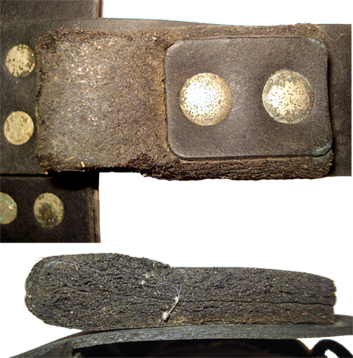 Tampon d'arceau. Tampon d'arceau.