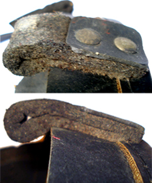 Tampon de bandeau. Tampon de bandeau.